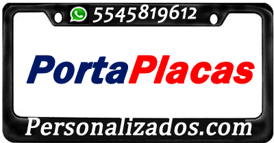 Portaplacas Personalizados.com